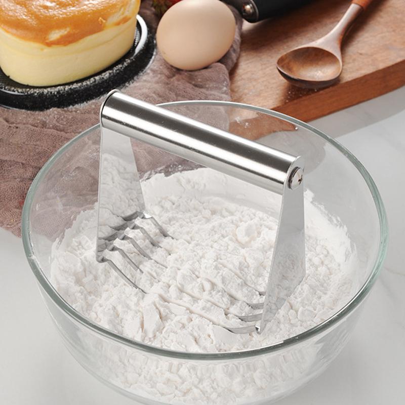 Stainless Steel Baking Pastry Blades Flour Mixer Gadgets Manual Dough Blender Cooking Tools Baking Tools Kitchen Accessories