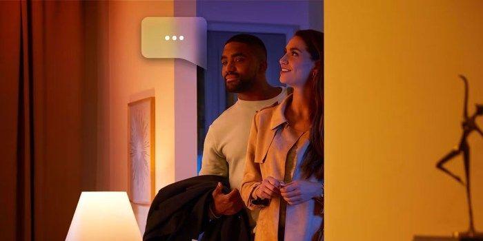 Plafonnier - Philips Hue - Infuse Medium - Blanc - LED - Intérieur - Contemporain