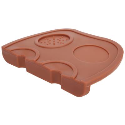 Coffee Anti Skid Tamper Mat Tamping Holder Pad Food Grade Silicone Mat for Making Coffee