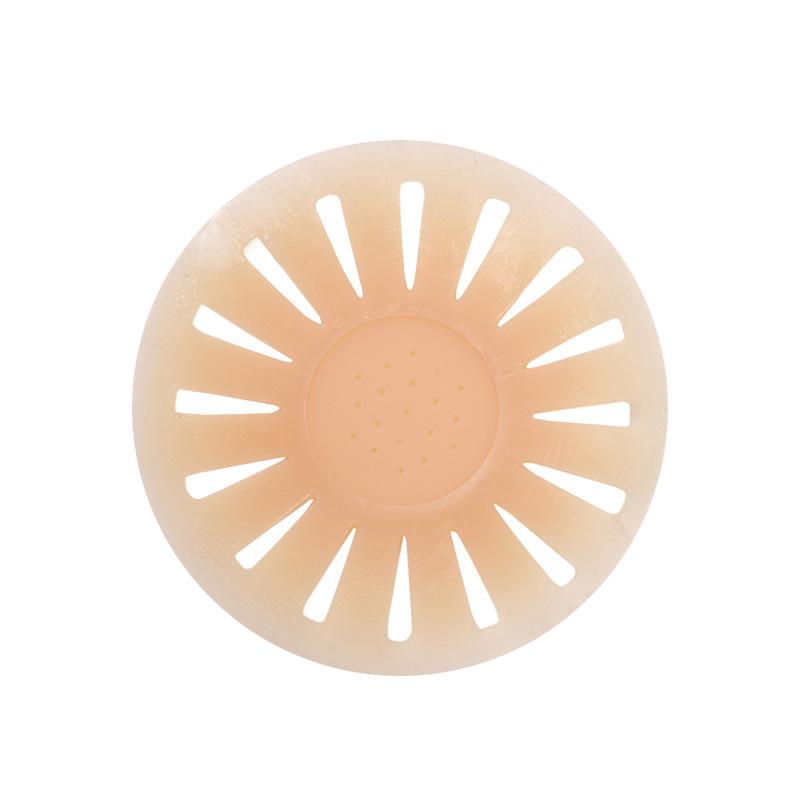 Huahua Milk Cap 16-Hole Breathable Silicone Nipple Covers
