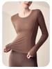 Women's Elastic Breathable Slim-Fit Sports Top for Running and Yoga - Long Sleeve, Autumn/Winter