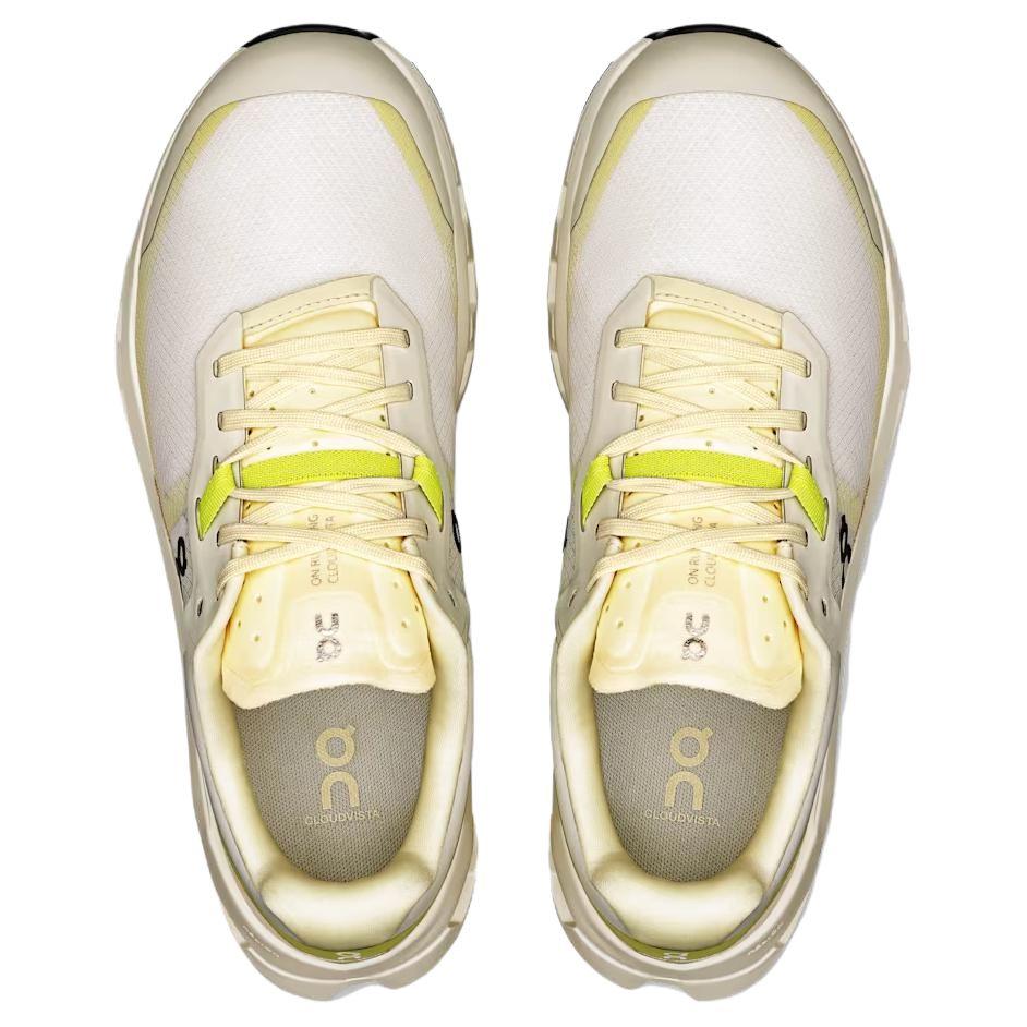 ON  Cloudvista 2 Pelican Ghost Women Sneakers Cream #REF! 3WE30133563