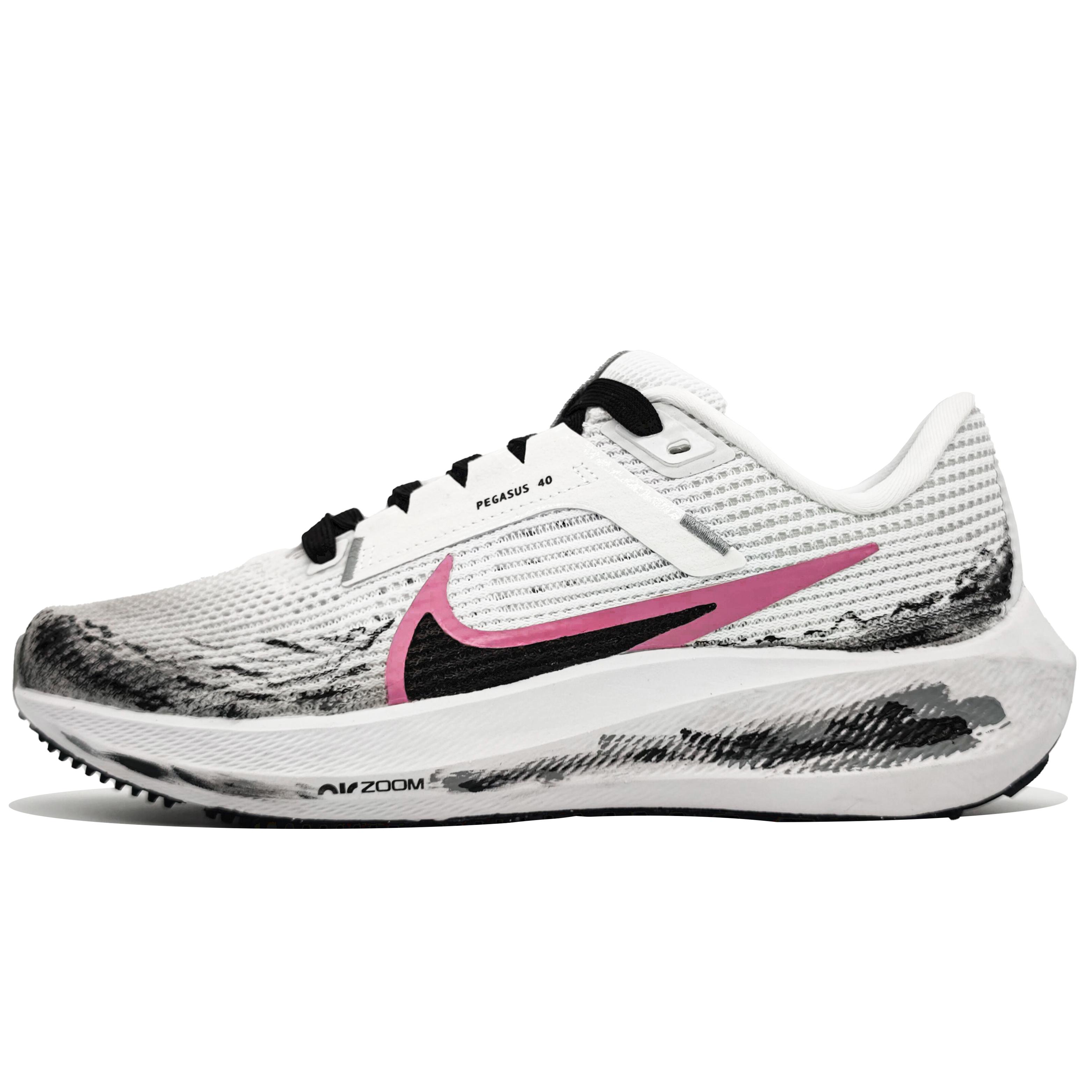 

Nike Air Zoom Pegasus 40 Abrasion Resistant Breathable Abrasion Resistant Breathable Low top Casual Running Shoes Men s DV3853-102(Team400-) 42