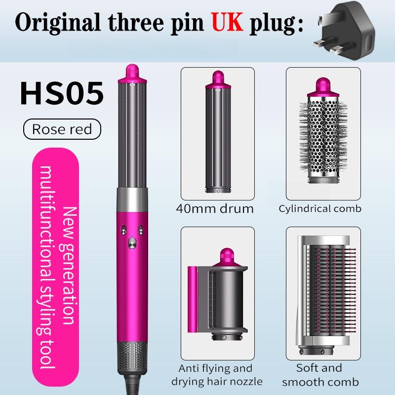 

Профессиональный стайлер для волос Airwrap Портативная многофункциональная плойка Бытовые инструменты для завивки волос с отрицательными ионами