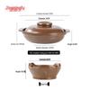 Jingqingfu Ceramic Alcohol Burner Hot Pot