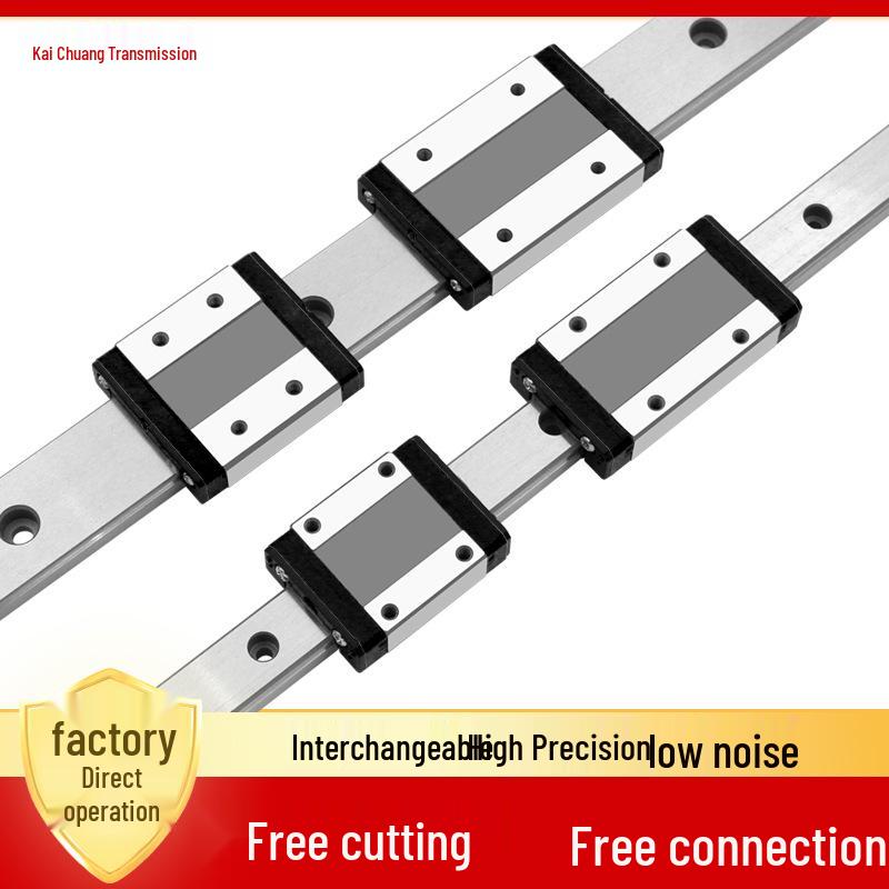 Miniature Linear Guide Slider Rail: MGN9H, MGW12H, 12C, 9C, 7C, 15C, 7H, 15H, 5C.