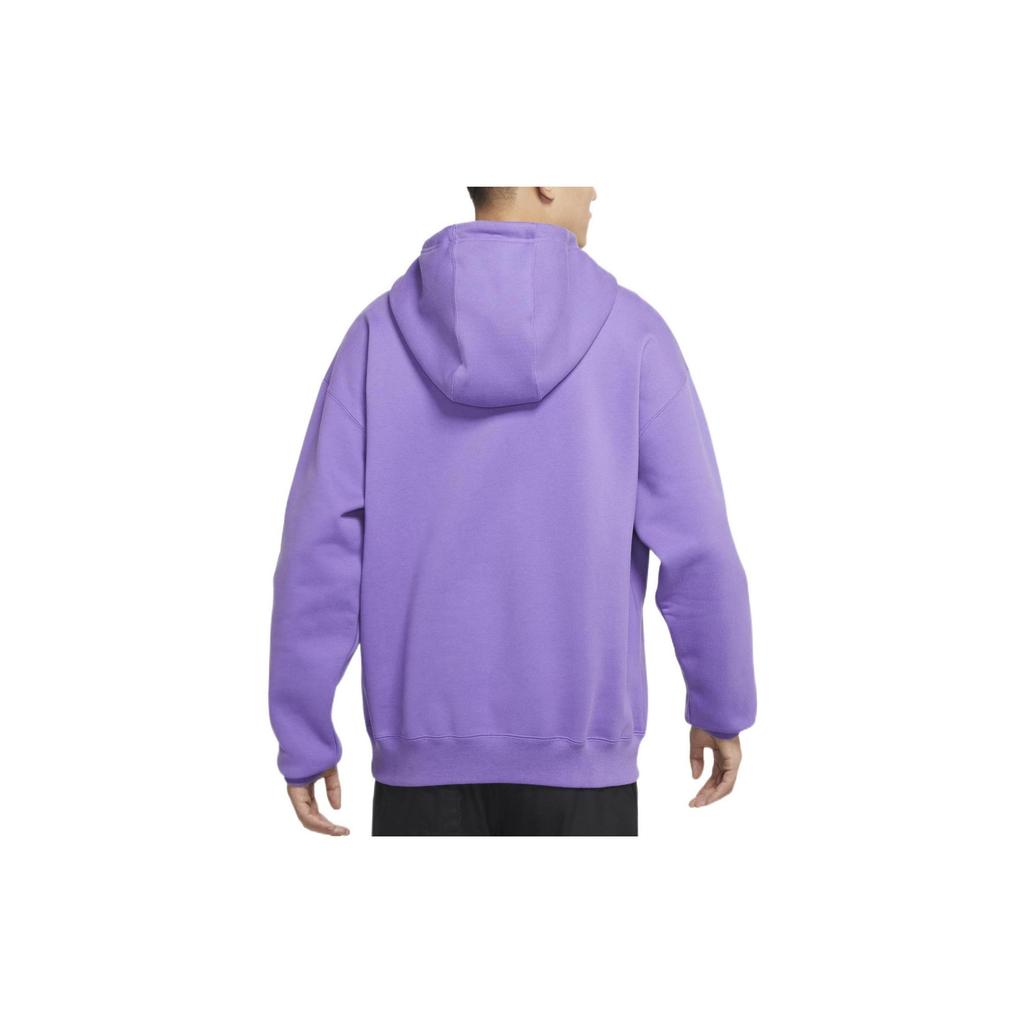 Nike Sweatshirts Unisex Active Grape Purple Hooded Moderate Regular DR1039-542