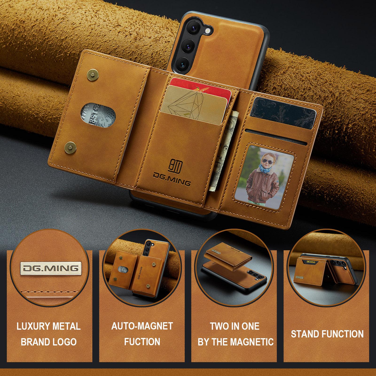 

Чехол-кошелек с защитой от падения и слотом для карт для Samsung Galaxy S23 Ultra S22 S21 Plus S20 FE Fold 4 3, противоударные аксессуары для телефонов for Galaxy z fold 3