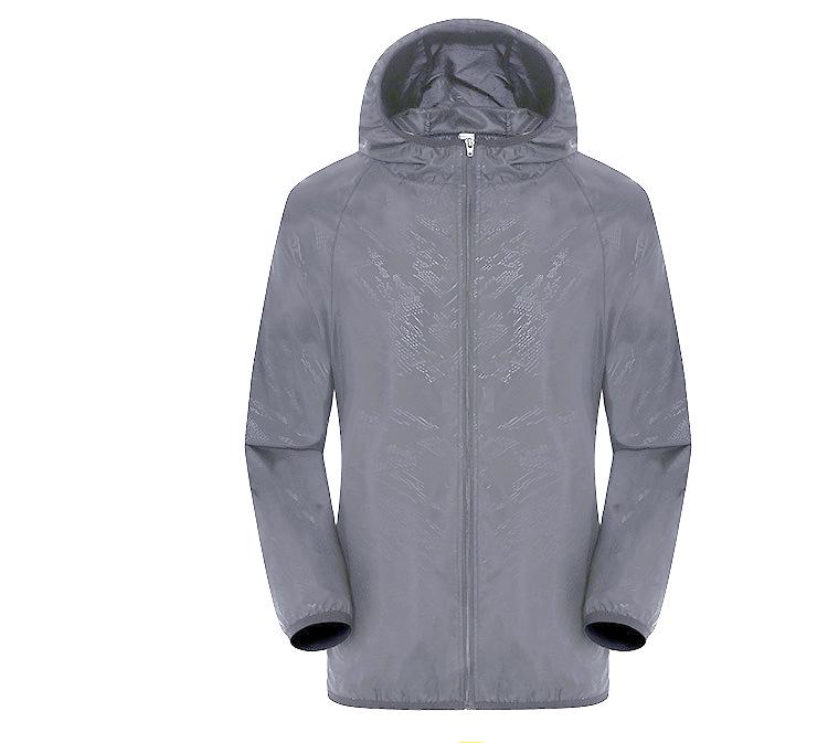 Ultrathin Windproof Cycling Jacket - Men's & Women's Waterproof Sun Protection with Custom Logo Options
