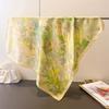 2026 New Fashion 70X70cm Printed Women's Scarf  Silk Scarf Square Shawl Decorative Headband Neck Luxury Design Bandana