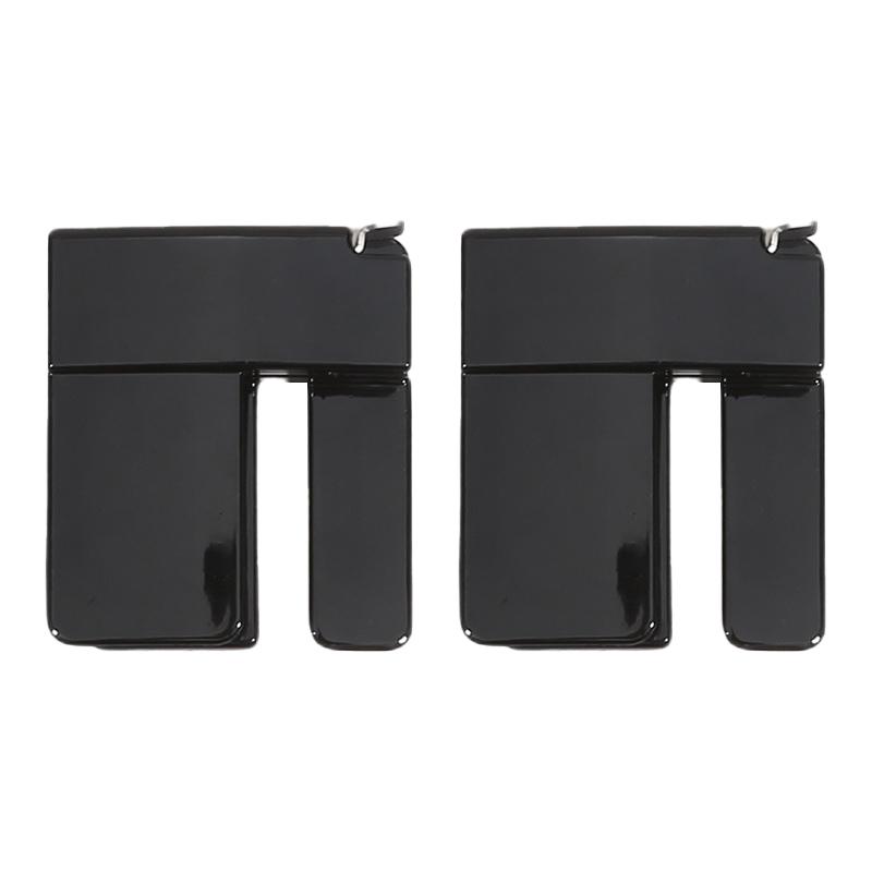 Pants Waist Adjustment Buckle Waistband Clamp Waist Shrink Clip Adjust Waistline Size Belt Clip Folding Buckles Belt Replacement