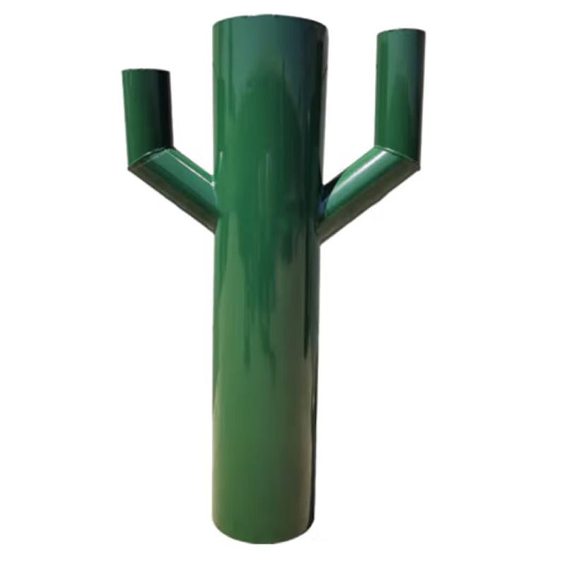 Simulated Iron Tree Stump for Tactical Training