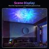 New Galaxy Star Projector Starry Sky Night Light Astronaut Lamp Home Room Decor Decoration Bedroom Decorative Luminaires Gift