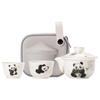 Panda Ceramic Teapot Gaiwan