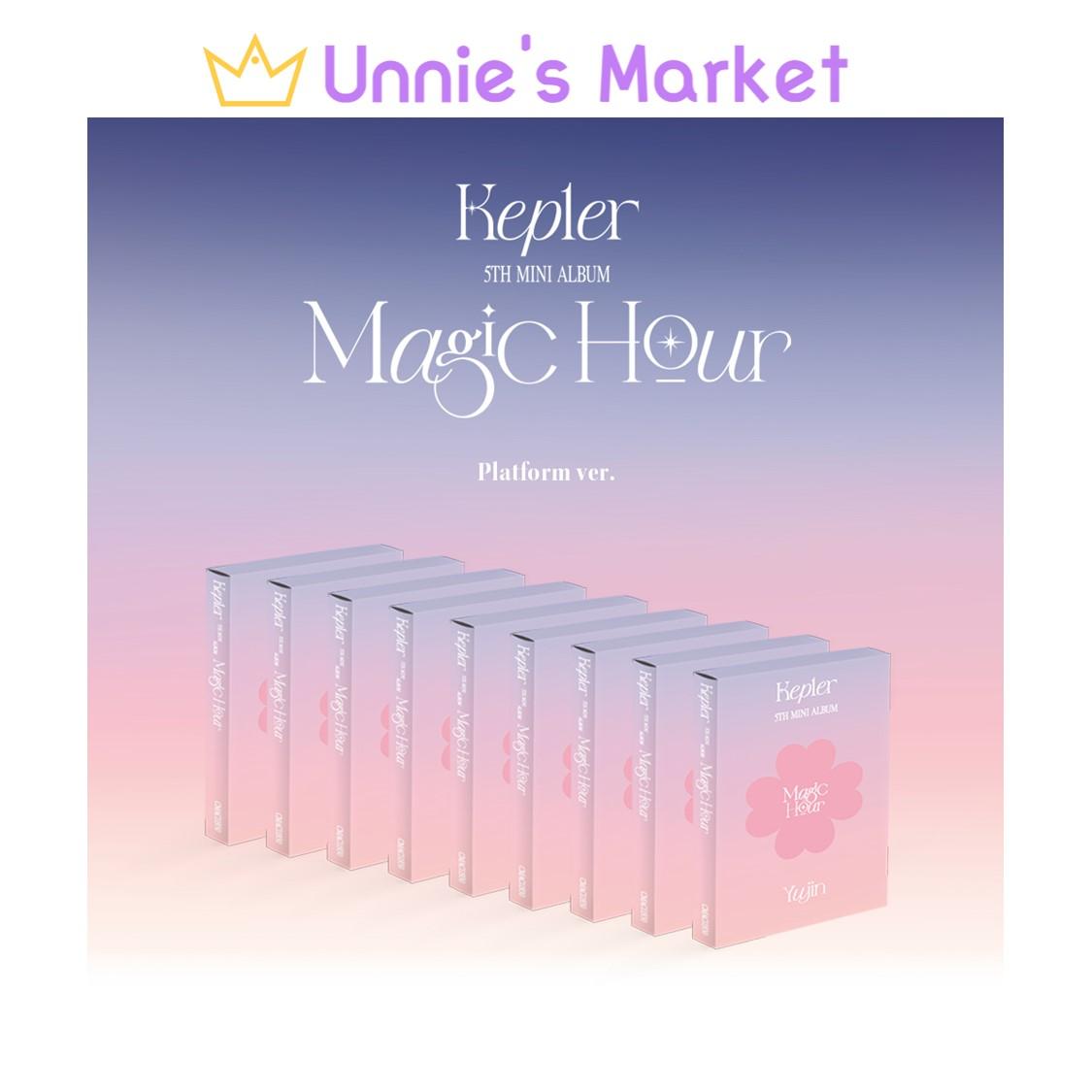 

Kep1er [Magic Hour] Версия платформы. + Бесплатный подарок