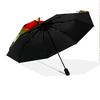 Joker'S Mask Folding Umbrella 8 Paraphenoid Bones Suitable For All Seasons Travel Travel Umbrella Sun Umbrella