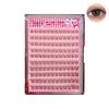 Natural Look Self Adhesive Cluster Lashes No Glue Needed Segmented Eyelashes  DIY Eyelash Extension