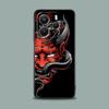 Phone Case for Xiaomi Redmi 15C 14C 12C 13C 4G Redmi Note 15 14 13 12 11 10 Pro Plus 12S Soft Cover Japanese Art Samurai Ninja