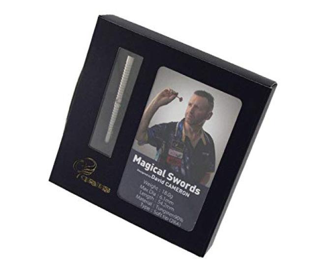 Dart Barrel Magical Sword David Cameron Model 2BA [Cosmo Darts]