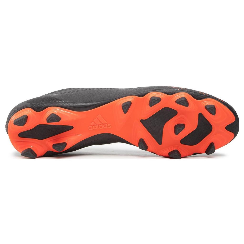 Adidas X Speedportal.4 FG Black Solar Red Men Sneakers Core-Black Solar-Green GW8493