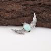Amazonite Gemstone Jewelry, 925 Solid Sterling Silver Pendant, Handmade Boho Amazonite Pendant For Gift