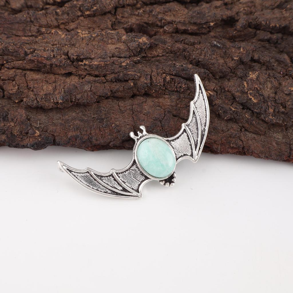 Amazonite Gemstone Jewelry, 925 Solid Sterling Silver Pendant, Handmade Boho Amazonite Pendant For Gift