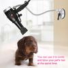 360 Degree Freely Rotation Hair Dryer Wall Holder Hands Free Hair Blower Stand Suction Cup