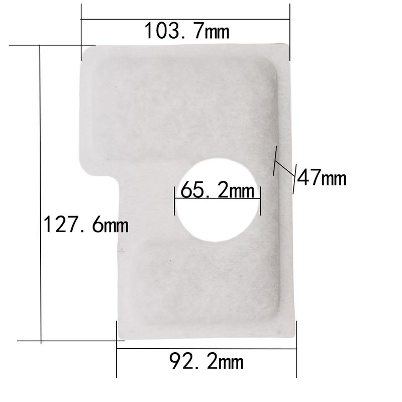 10 buc Filtru de Aer Pentru Stihl MS180 MS170 018 017 MS 170 180 Strat Dublu Set Curățare Piese de Schimb Drujbe
