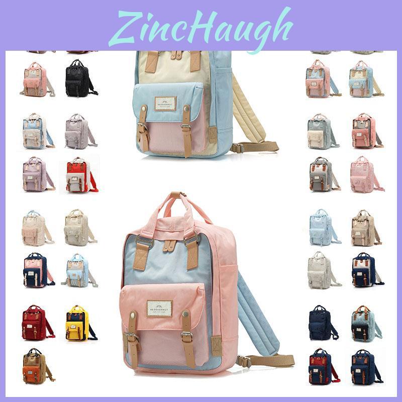 Zaino in Nylon Stile Donut Dolce Nx Per Donne Casual Fresco Design Spazioso