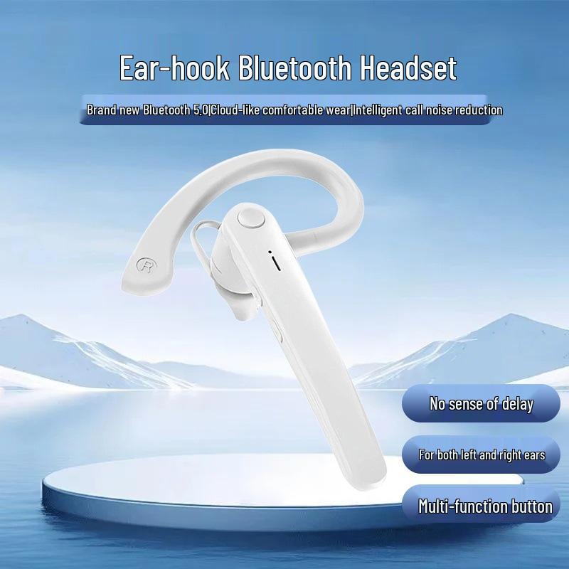 Wireless Bluetooth Over-Ear Business Headset - Ultra-Long Battery & Clear Calls - Air5