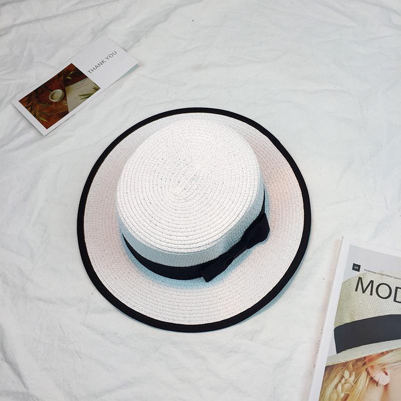 Outdoor seaside vacation beach hat sweet face small versatile sunscreen hat sun hat free size