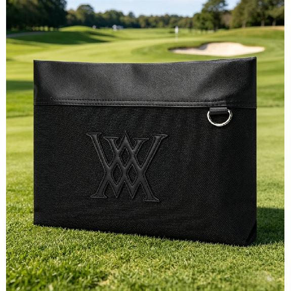 2026 Koreanische Golftasche Luxuriöse Lederhandtasche Kosmetiktasche Wasserdichter Toilettenartikel-Organizer Modische Reißverschluss-Tragetasche Ausrüstungstasche
