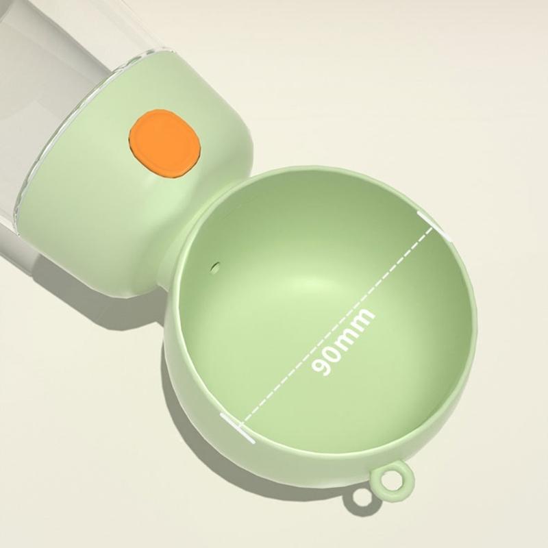 Dog Water Bottle Food Dispenser Leak Proof for Walking Hiking Travel Outdoor Walking Outdoor Walking Go out Use