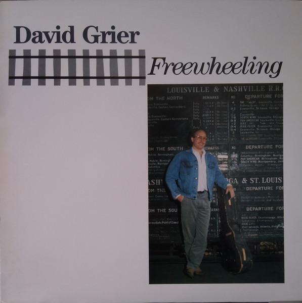 

LP Record DAVID GRIER - Freewheeling 0250 Rounder Records 1988 US Folk Used
