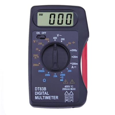 Portable Capacitor Tester Ultra Thin Multifunctional Multimetro Tester High-precision Auto Range for Electrician Supplies