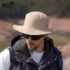 9255 Summer outdoor big-brimmed sun hat men's mountaineering fishing sun protection hat waterproof quick-drying bucket hat