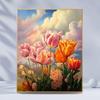 DIY Floral Digital Oil Painting Kit