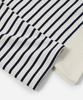 FRIZMWORKS Patch Stripe Boat Neck 004 _ Ivory