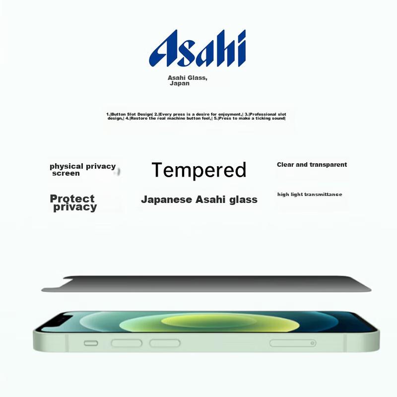 BELKIN (BELKIN) IPhone 15 Pro Max Screen Protector, Privacy Film for IPhone 15 Pro Max, Anti-Glare Film, And Shockproof OVA150