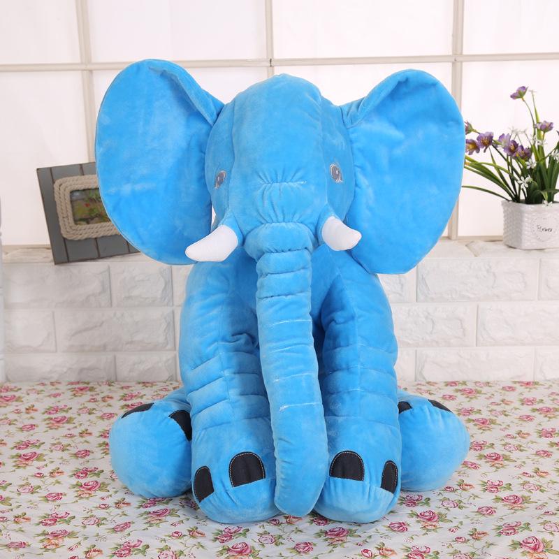 Nueva Muñeca Elefante Bebé Elefante Durmiendo Calmante Juguete de Peluche Muñeca Linda