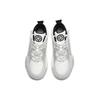 Anta G6 Soup Wear-Resistant Mid-Top Skateboard Shoes Men's White Gray Black Sneakers 112218082-3