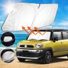 SHAOHAO Suzuki Crosby MN71S Genuine Car Sunshade, Crosby Accessories, Car Shade, Sunshade Supplies, For