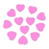 18mm Wooden Heart Chips, 100pc Pack - Colored Wedding & Festival DIY Decorations