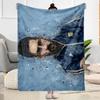 Fc Bayern Celebration Moment Blanket Comfortable Great for Office Couch Bed Four Seasons Universal Playful Design