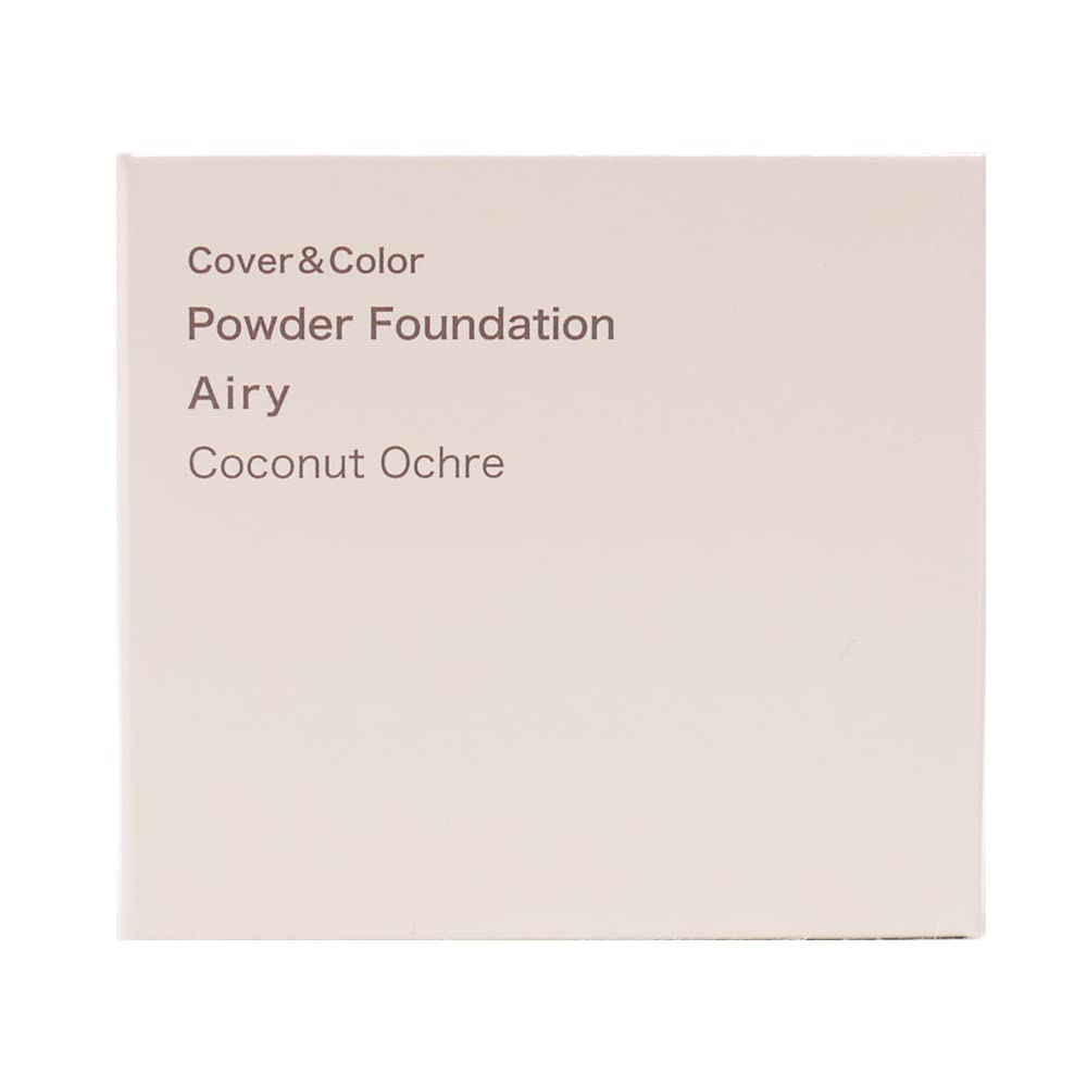 

CAC Powder Foundation Airy Coconut Ocher Сменный блок