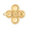 Louis Vuitton Floral Pattern Louisa Hair Clip Women accessories Gold M02095