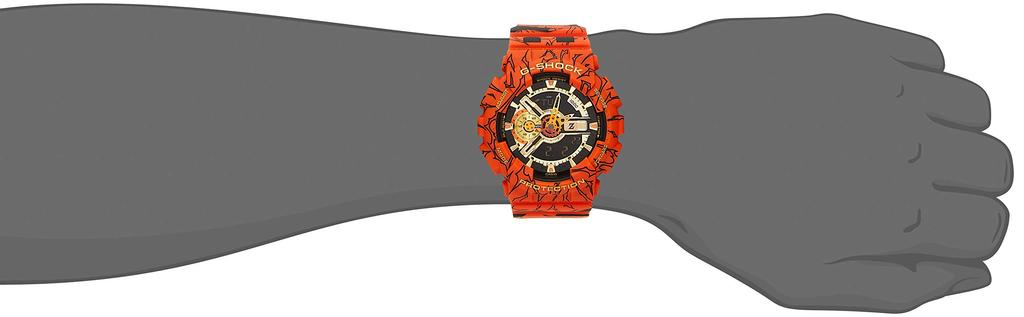 Dragon Ball Z Collaboration Watch Watch [Casio] G-Shock GA-110JDB-1A4JR Men's