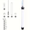 5Pcs Plastic Soil Moisture Devices Water Level Meter Visible Water Level Signs Flower Pot Water Shortage Reminder