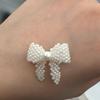 Handcrafted Faux Pearl Bowknot Jewelry & Hair Accessories