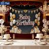 Party Backdrop Balloon White Photo Booth Background Front Door Decor